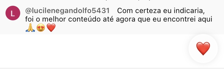 Depoimento Perdi 4kg