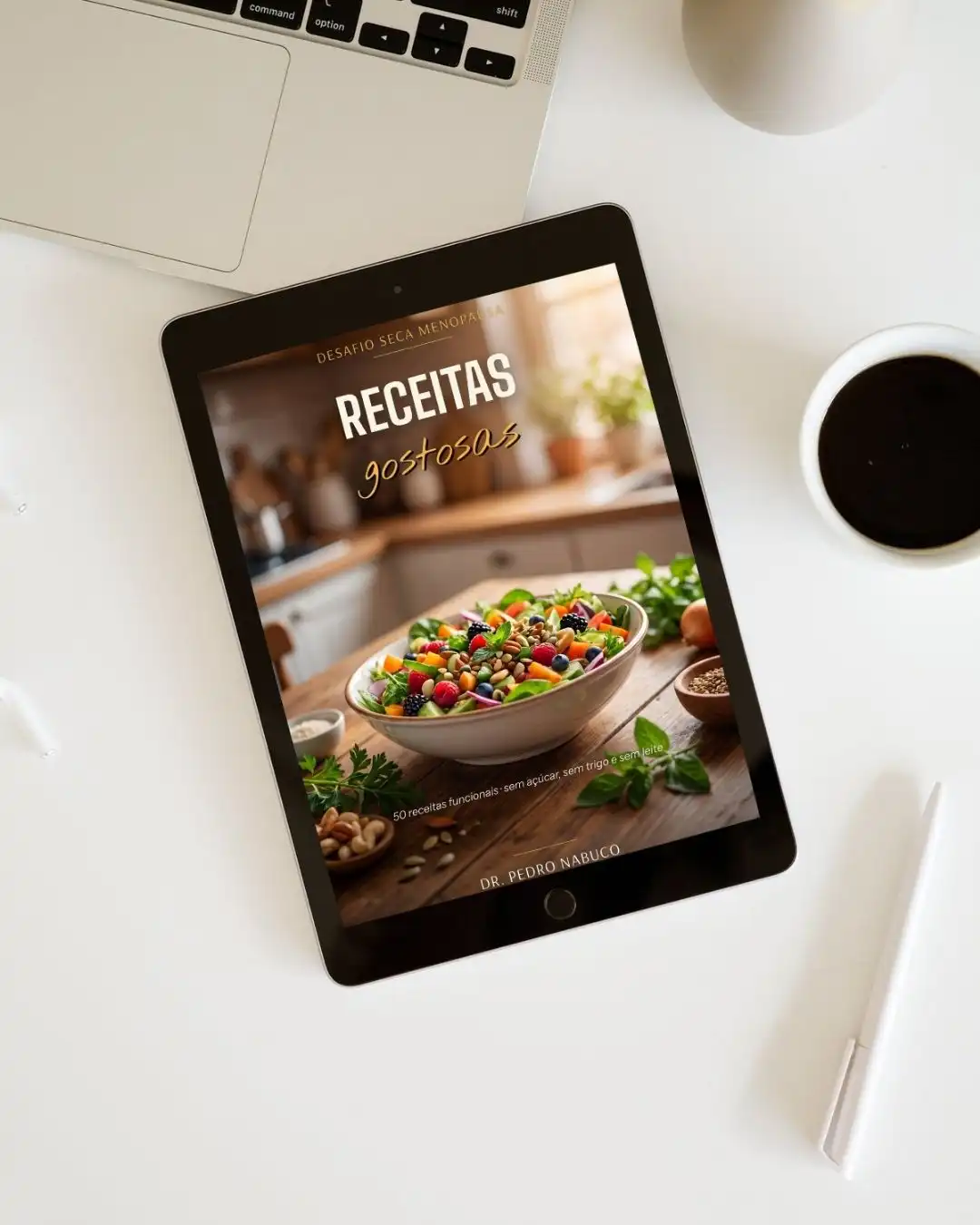 Livro de Receitas para a Menopausa